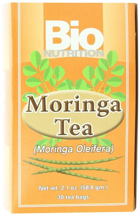 Bio Nutrition: Moringa Tea, 30 Tea Bags