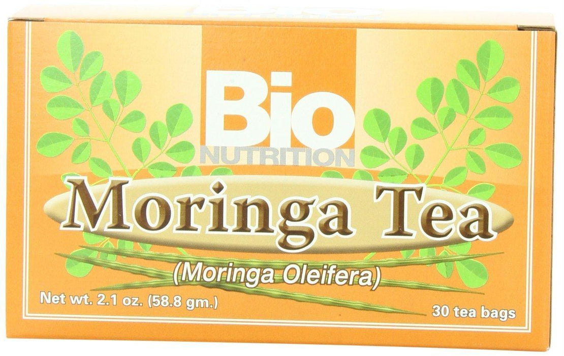 Bio Nutrition: Moringa Tea, 30 Tea Bags