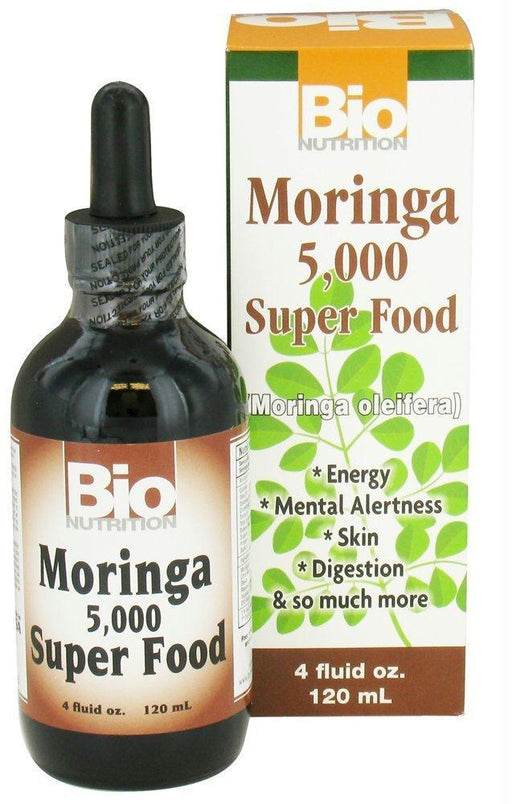 Bio Nutrition: Moringa 5000 Super Food Liquid, 4 Oz