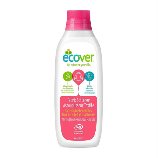 Ecover: Fabric Softener Morning Fresh, 32 Oz