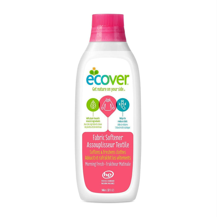 Ecover: Fabric Softener Morning Fresh, 32 Oz