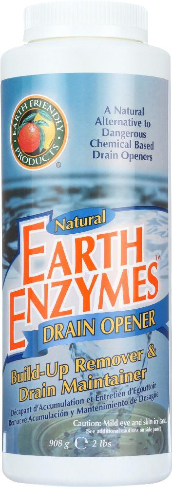 Earth Friendly: Natural Earth Enzymes Drain Opener, 32 Oz