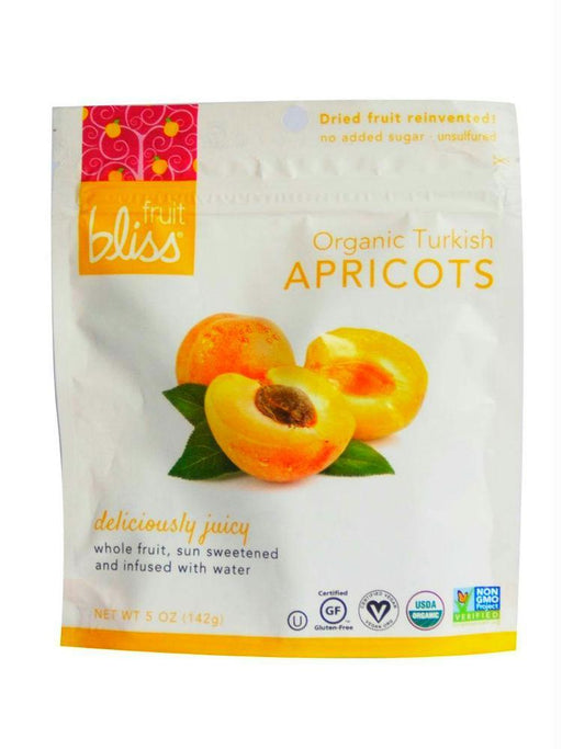 Fruit Bliss: Organic Turkish Apricots, 5 Oz