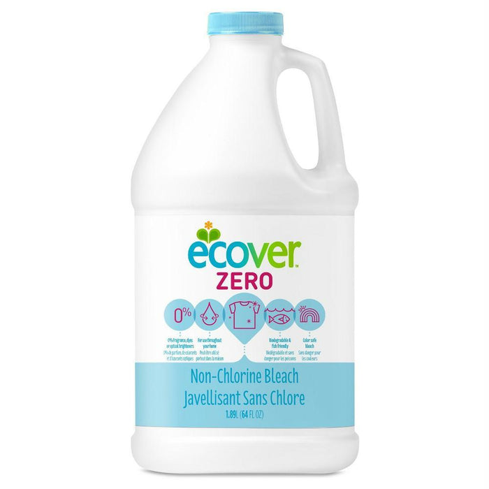 Ecover: Zero Non-chlorine Bleach, 64 Oz