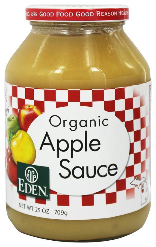 Eden Foods: Organic Apple Sauce, 25 Oz