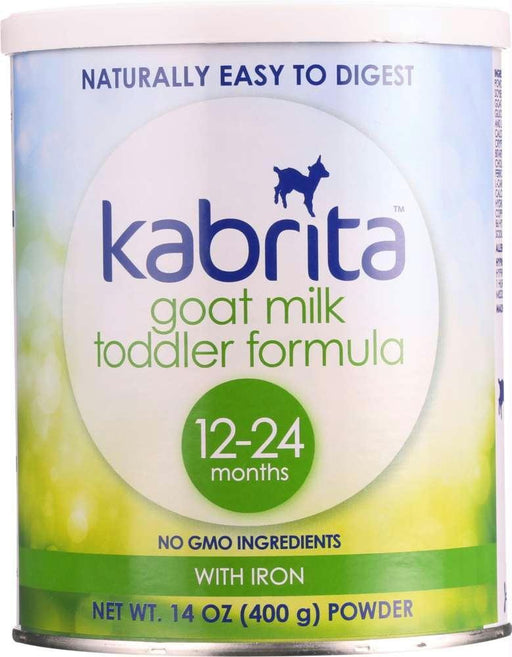 Kabrita: Goat Milk Toddler Formula Powder 12-24 Months 14 Oz