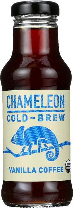 Chameleon Cold-brew: Organic Vanilla Ready To Drink Coffee, 10 Oz