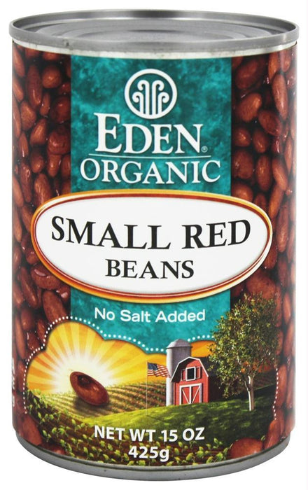 Eden Foods: Organic Small Red Beans, 15 Oz