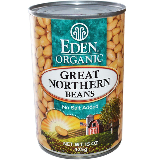 Eden Foods: Organic Great Northern Beans, 15 Oz