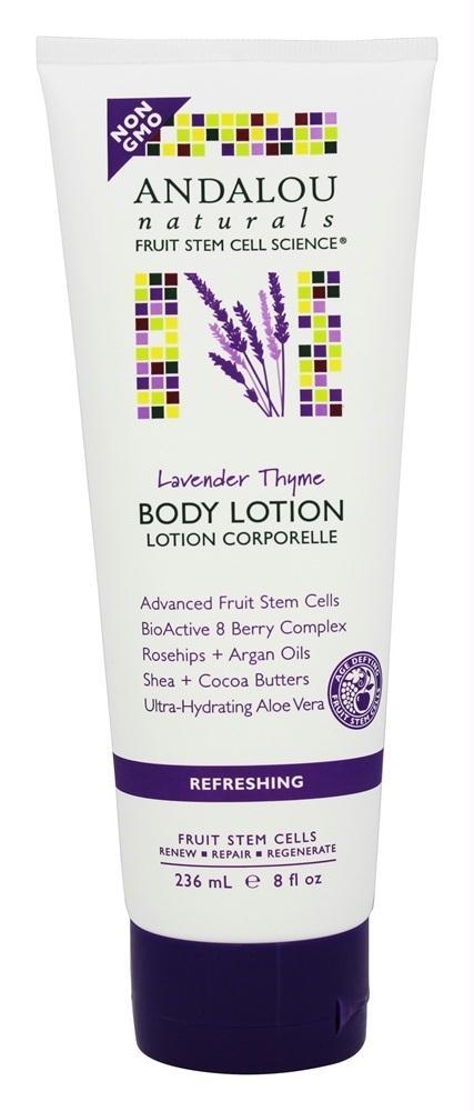 Andalou Naturals: Body Lotion Refreshing Lavender And Thyme, 8 Oz