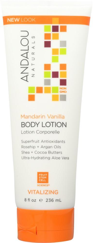 Andalou Naturals: Vitalizing Body Lotion Mandarin Vanilla, 8 Oz