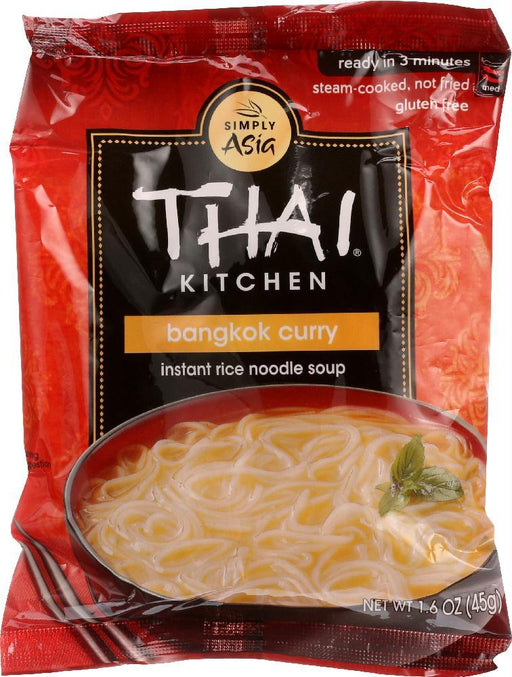 Thai Kitchen: Instant Rice Noodle Soup Bangkok Curry, 1.6 Oz