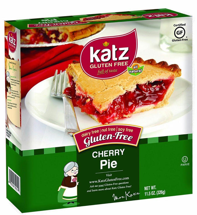 Katz: Gluten Free Cherry Pie, 11.5 Oz