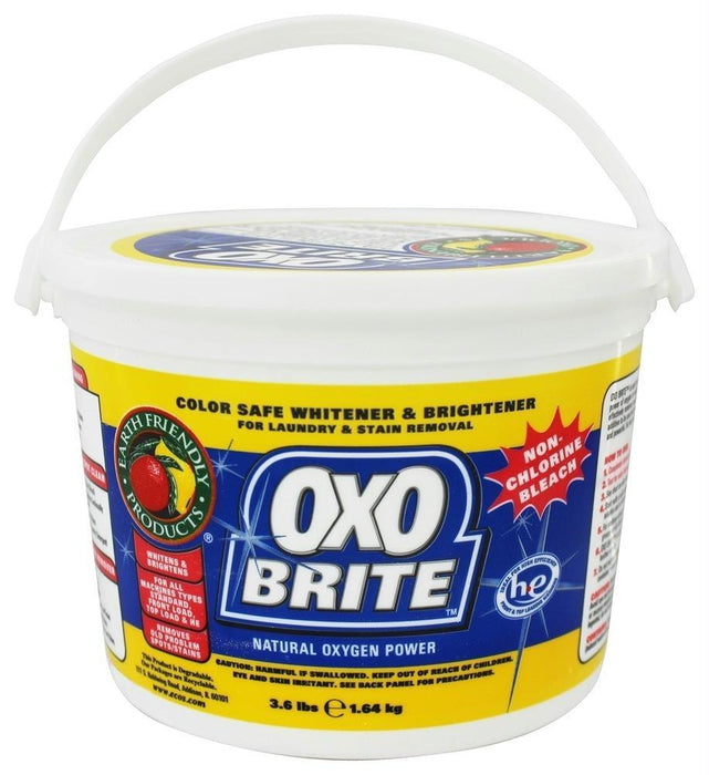 Earth Friendly: Oxo Brite Non-chlorine Bleach, 3.6 Lb