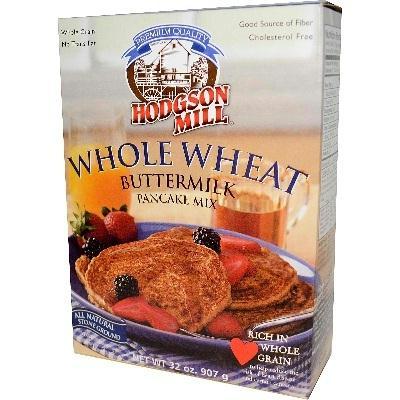 Hodgson Mill: Whole Wheat Buttermilk Pancake Mix, 32 Oz