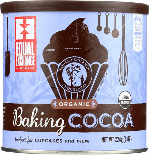 Equal Exchange: Baking Cocoa, 8 Oz