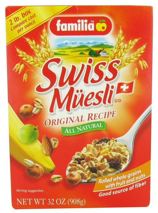 Familia: Muesli Swiss Original, 32 Oz