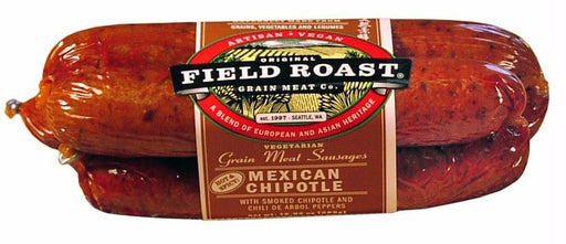 Field Roast: Grain Meat Sausages Vegetarian Mexican Chipotle, 12.95 Oz