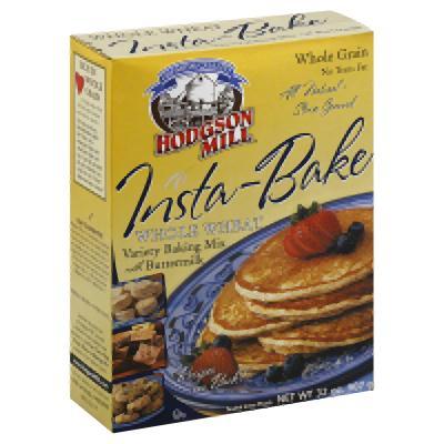 Hodgson Mill: Insta-bake Whole Wheat Variety Baking Mix With Buttermilk, 32 Oz