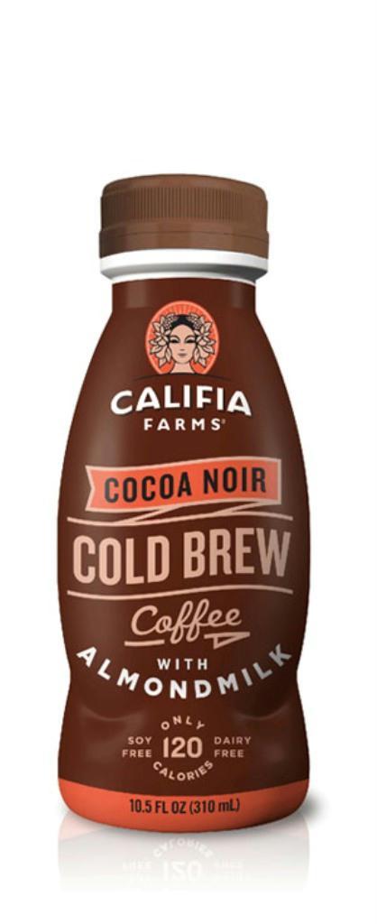 Califia Farms: Cocoa Noir Iced Coffee With Almond Milk, 10.5 Oz