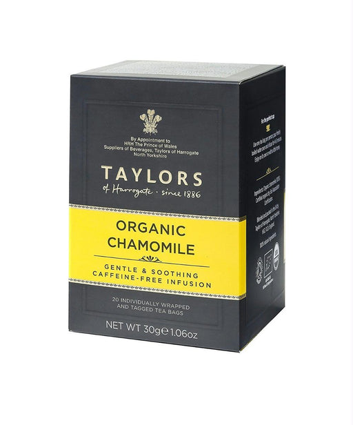 Taylors Of Harrogate: Tea Chamomile Organic, 20 Bg