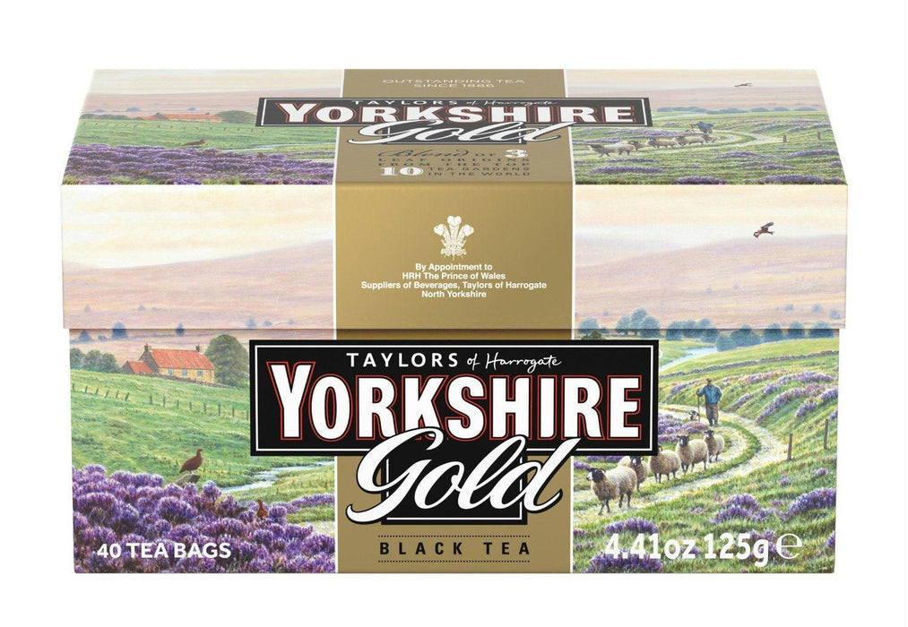 Taylors Of Harrogate Yorkshire: Gold Black Tea, 40 Tea Bags