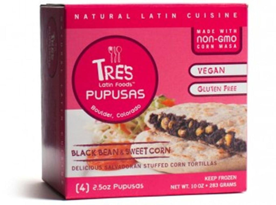 Tres Pupusas: Black Bean & Sweet Corn, 10 Oz