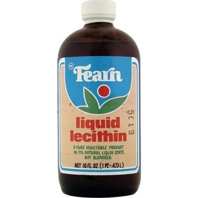 Fearn: Nat Foods Liquid Lecithin, 16 Oz