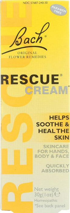 Bach Original Flower Remedies: Rescue Cream, 1 Oz