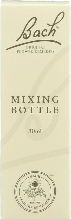 Bach Original Flower Remedies: Mixing Bottle, 30 Ml