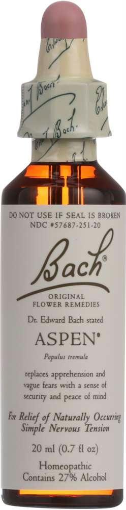 Bach Original Flower Remedies: Aspen, 0.7 Oz