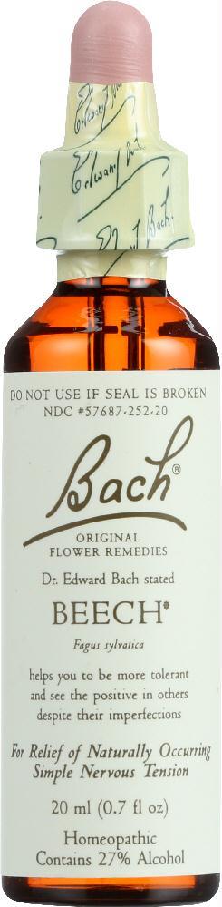 Bach Original Flower Remedies: Beech, 0.7 Oz