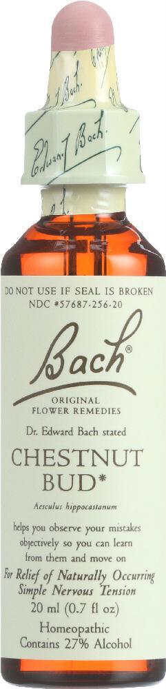 Bach Original Flower Remedies: Chestnut Bud, 0.7 Oz