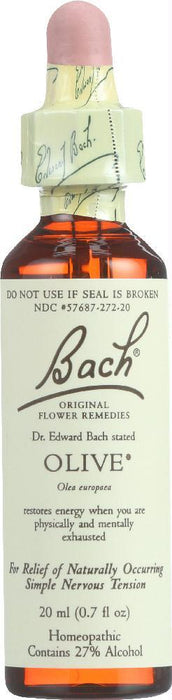 Bach Original Flower Remedies: Olive, 0.7 Oz