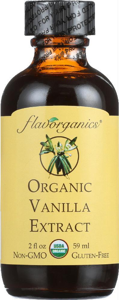 Flavorganics: Organic Vanilla Extract, 2 Oz