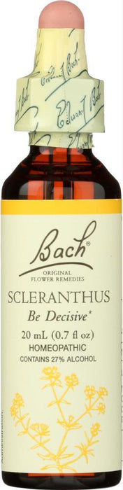 Nelson Bach: Flower Essence Scleranthus, 20 Ml