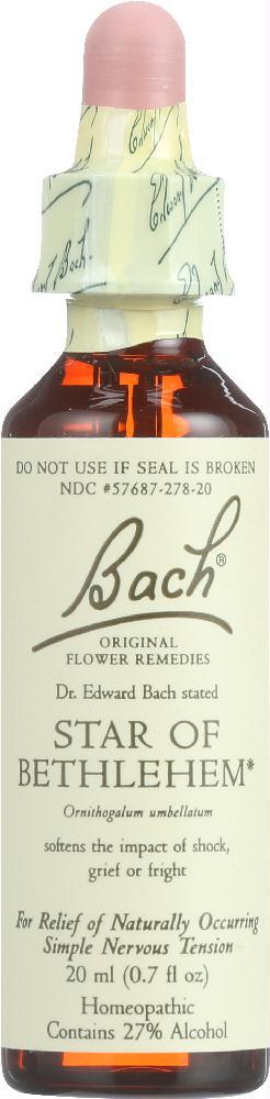 Bach Original Flower Remedies: Star Of Bethlehem, 0.7 Oz