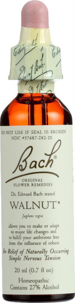 Bach Original Flower Remedies: Walnut, 0.7 Oz