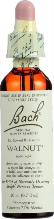 Bach Original Flower Remedies: Walnut, 0.7 Oz