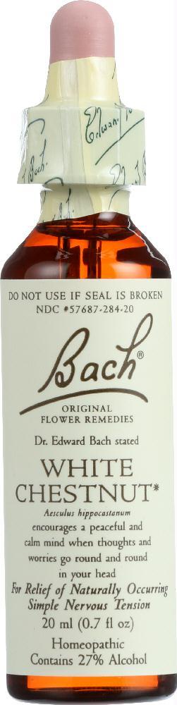 Bach Original Flower Remedies: White Chestnut, 0.7 Oz