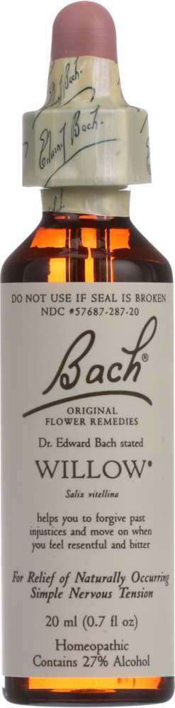 Bach Original Flower Remedies: Willow, 0.7 Oz