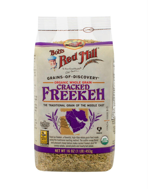 Bob's Red Mill: Organic Whole Grain Cracked Freekeh, 16 Oz