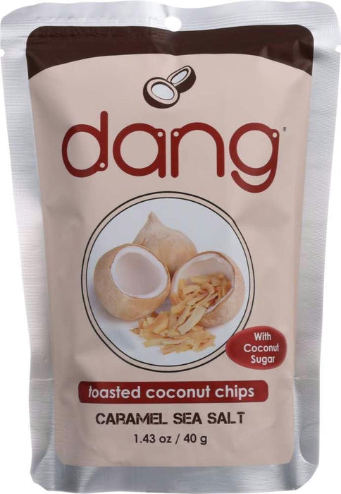 Dang: Caramel Sea Salt Toasted Coconut Chips, 1.43 Oz