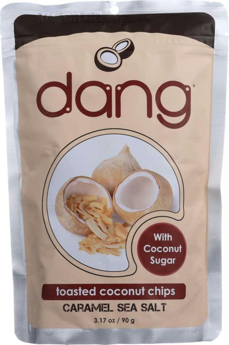 Dang: Toasted Coconut Chips Caramel Sea Salt, 3.17 Oz