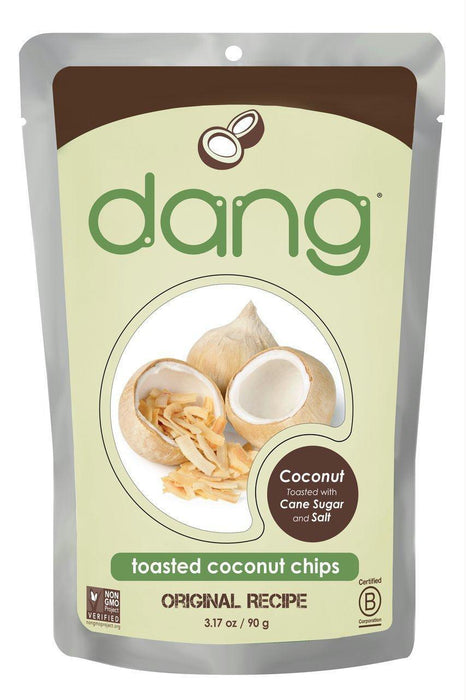 Dang: Toasted Coconut Chips, 3.17 Oz