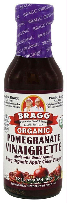 Bragg: Organic Pomegranate Vinaigrette Dressing, 12 Oz