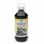 Nature's Way: Sambucus Immune System Syrup Standardized Elderberry, 4 Oz