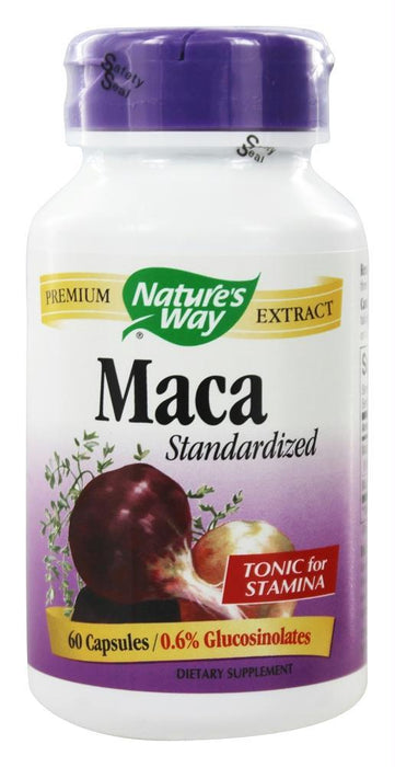 Nature's Way: Maca Standardized, 60 Capsules