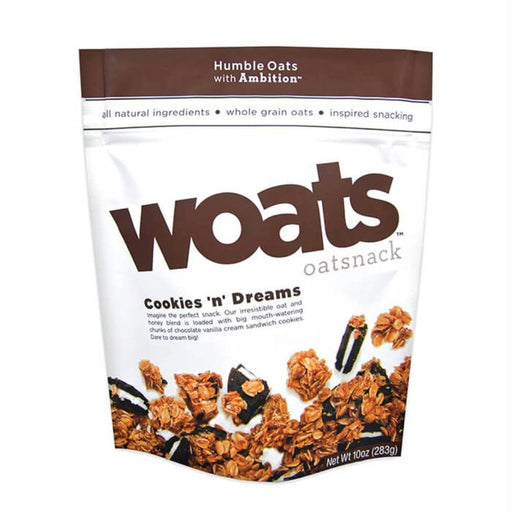 Woats: Oatsnack Cookies And Dreams, 10 Oz