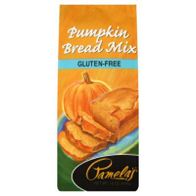 Pamela's: Pumpkin Bread Mix Gluten Free, 16 Oz